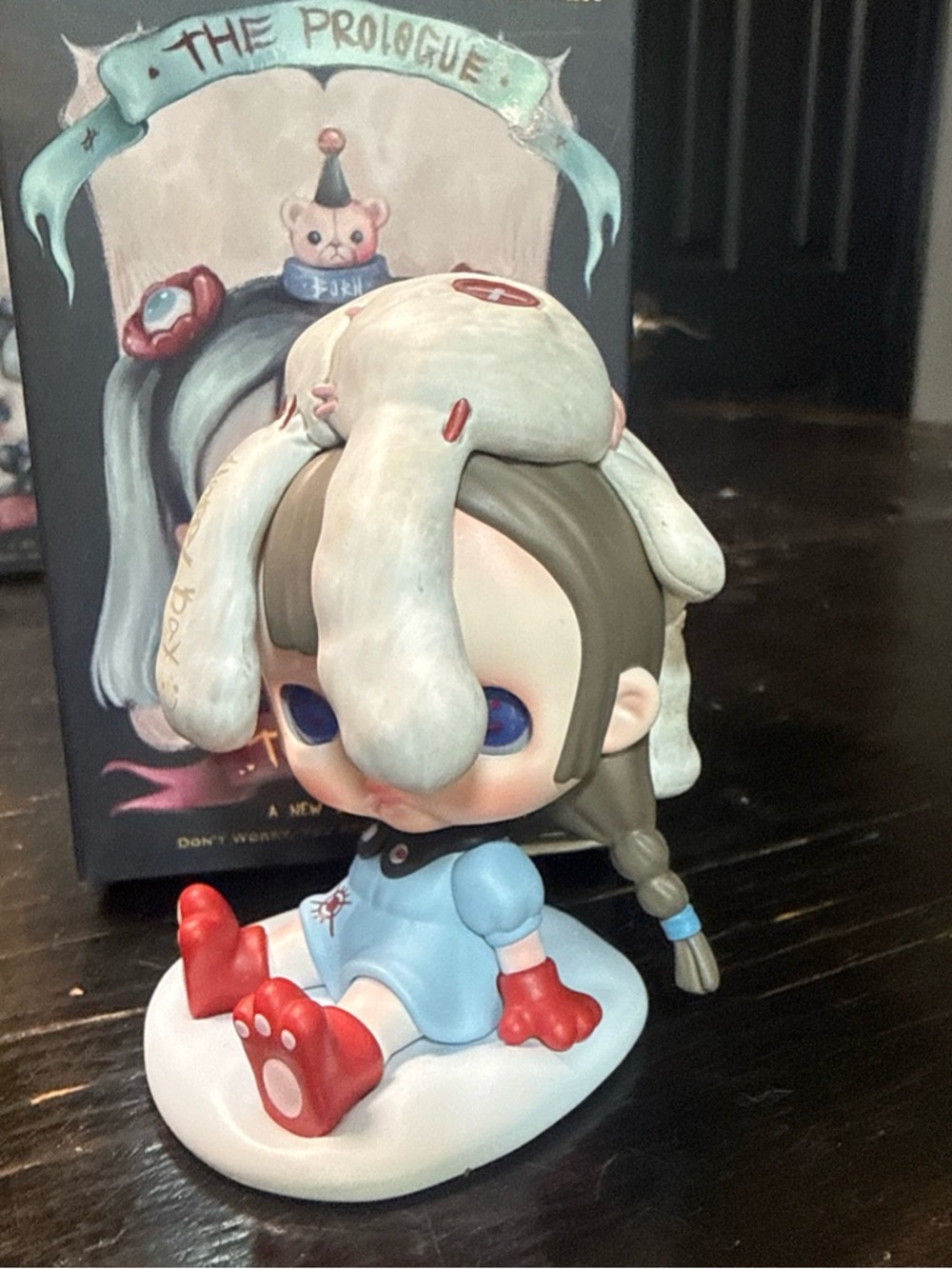 Tiny tiny popmart confirmed riddle